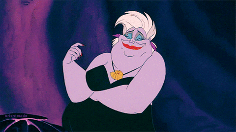Ursula GIFs - Get the best GIF on GIPHY