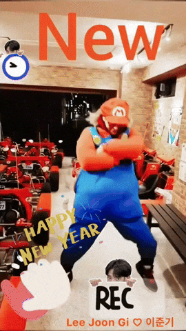 Happy New Year GIF