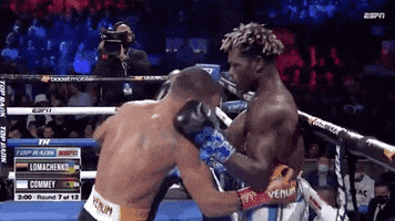Sport Knock Down GIF by Top Rank Boxing