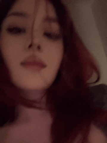 Cute Girl Flirting GIF