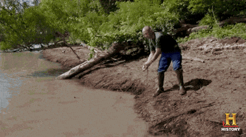 boat hunting GIF by Swamp People