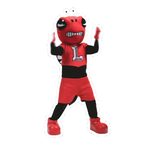 That Way School Sticker by University Of Lynchburg