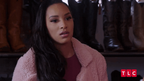 Woman Reaction GIF by TLC Europe