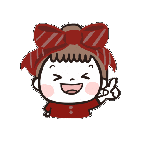 Baby リボン Sticker