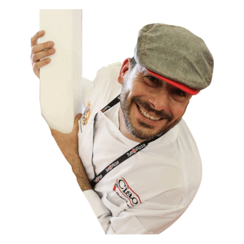 Panificio e pizzeria Diaz (Simone Fortunato) Sticker