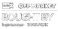 Offmarket Sticker by BuyerX