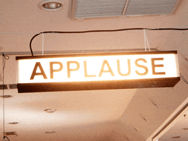 Applause O Meter GIFs - Find & Share on GIPHY