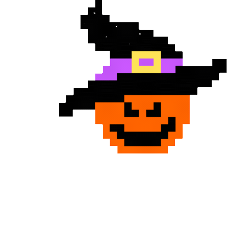Jack-O-Lantern Halloween Sticker