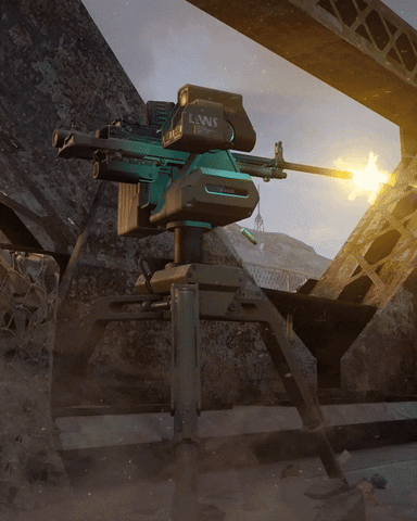 Turret GIF by Saber Interactive