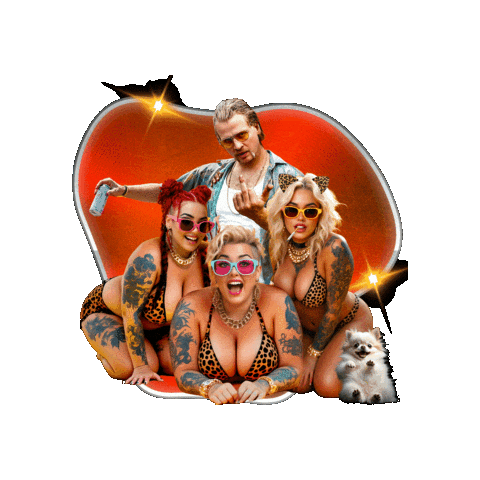 Babes Sticker by KampingKitschclub