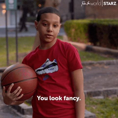 You Look Good Starz GIF by Run The World