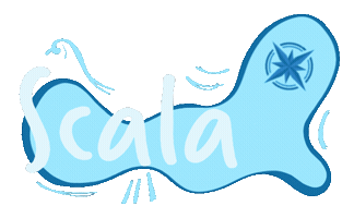 Coast Scala Sticker by Travelmar