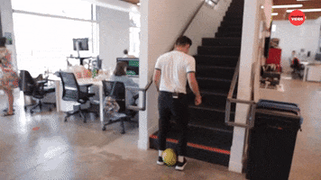 Dribble Soccer Ball GIF by BuzzFeed