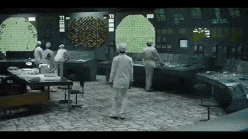 Explosion Chernobyl GIF