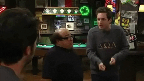 Always Sunny Dennis GIFs - Get the best GIF on GIPHY