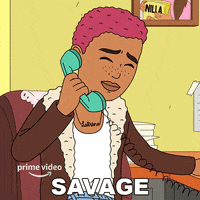 Season 2 Savage GIF by Amazon Prime Video