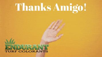 Thanks Thank You GIF by ENDURANT TURF PAINT