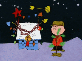 Charlie Brown Christmas Eve Eve GIF by Peanuts