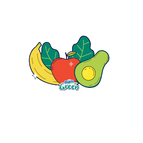 Sahabat Mama Sticker by MAMA Indonesia