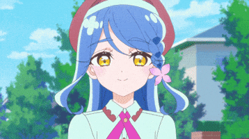 Magical Girl Smile GIF