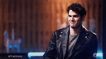 Darren Criss Yes GIF by The Voice