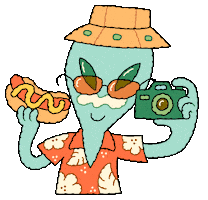 Halloween Space Sticker by stapod