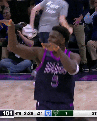 Celebration Nba GIF by Minnesota Timberwolves