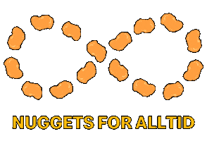 Food Nuggets Sticker by McDonald's Norge