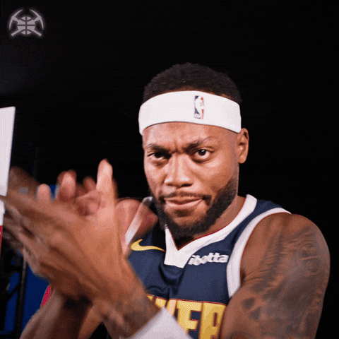 Bruce Brown GIF by Denver Nuggets