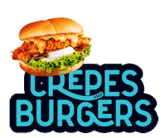 Crepes & Burgers Sticker