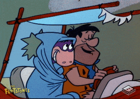 Happy The Flintstones GIF