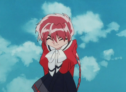 Image result for magic knight rayearth gif