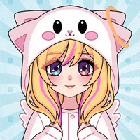 Icon Happy Cute Anime Girl GIF