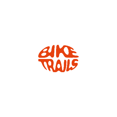 Biken Biketrails Sticker by laaxisniceyo