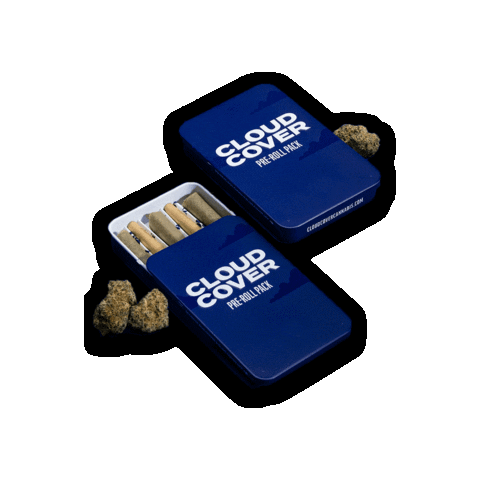 Cloud Cover Sticker