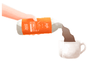 Coffee Morning Sticker by Kopi Soe