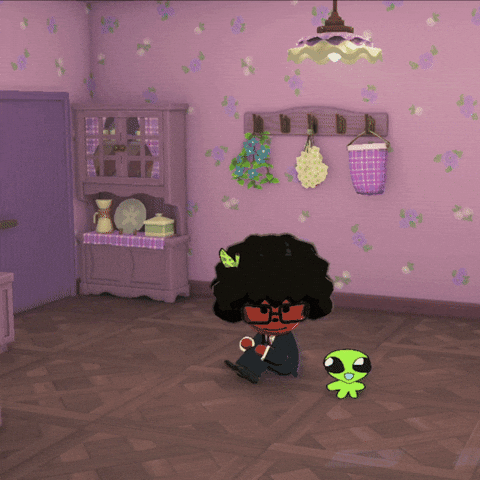 Tomodachi Life Pet GIF