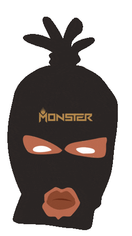 Monster Brand Global Sticker