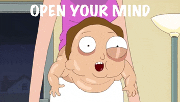 Open Your Mind GIF