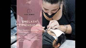 Lash Extensions GIF