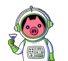 Cheers Effect Sticker by Tarara