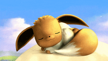 Sleepy Pokemon Tcg GIF by Pokémon