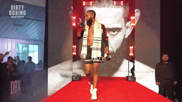 Fight Night Hype GIF by Dirty Boxing Championship