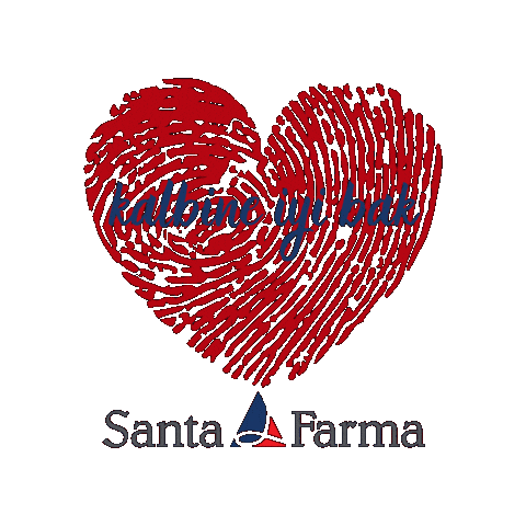 Kalbineiyibak Sticker by Santa Farma Ilaç