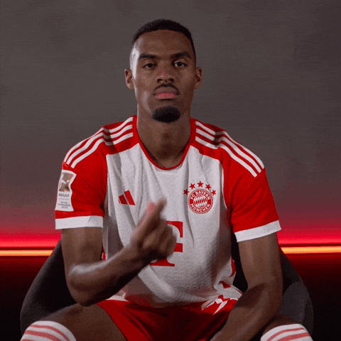 Football Smile GIF by FC Bayern Munich