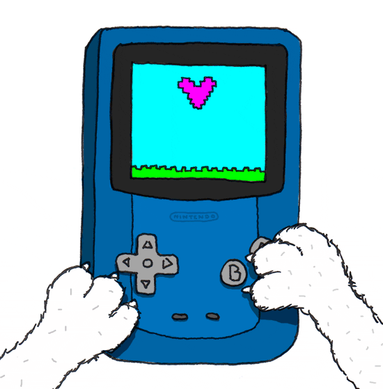 8 Bit Love GIF by Chippy the Dog