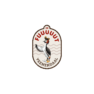 De Fuut Sticker