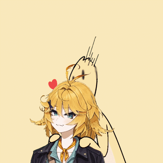 Animation Kiss GIF