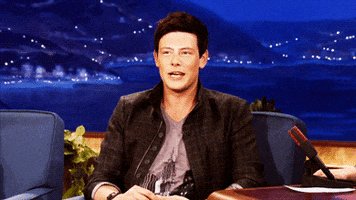 miss u so much cory monteith GIF