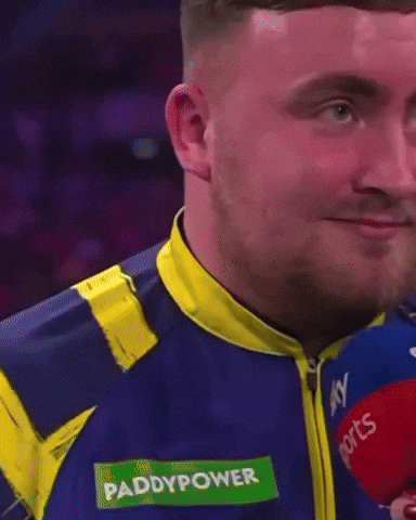 Darts Littler GIF